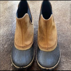 Sorel Slip-On Duck Boots, 8